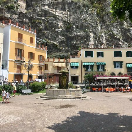 La Casetta Di Zia Cuccu Minori Kültér fotó