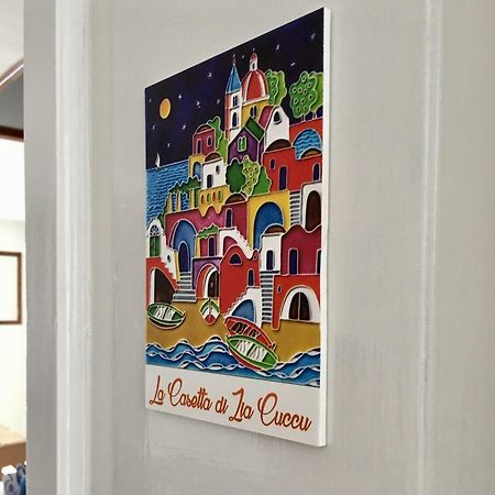 La Casetta Di Zia Cuccu Minori Kültér fotó