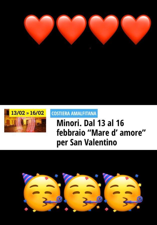 La Casetta Di Zia Cuccu Minori Kültér fotó