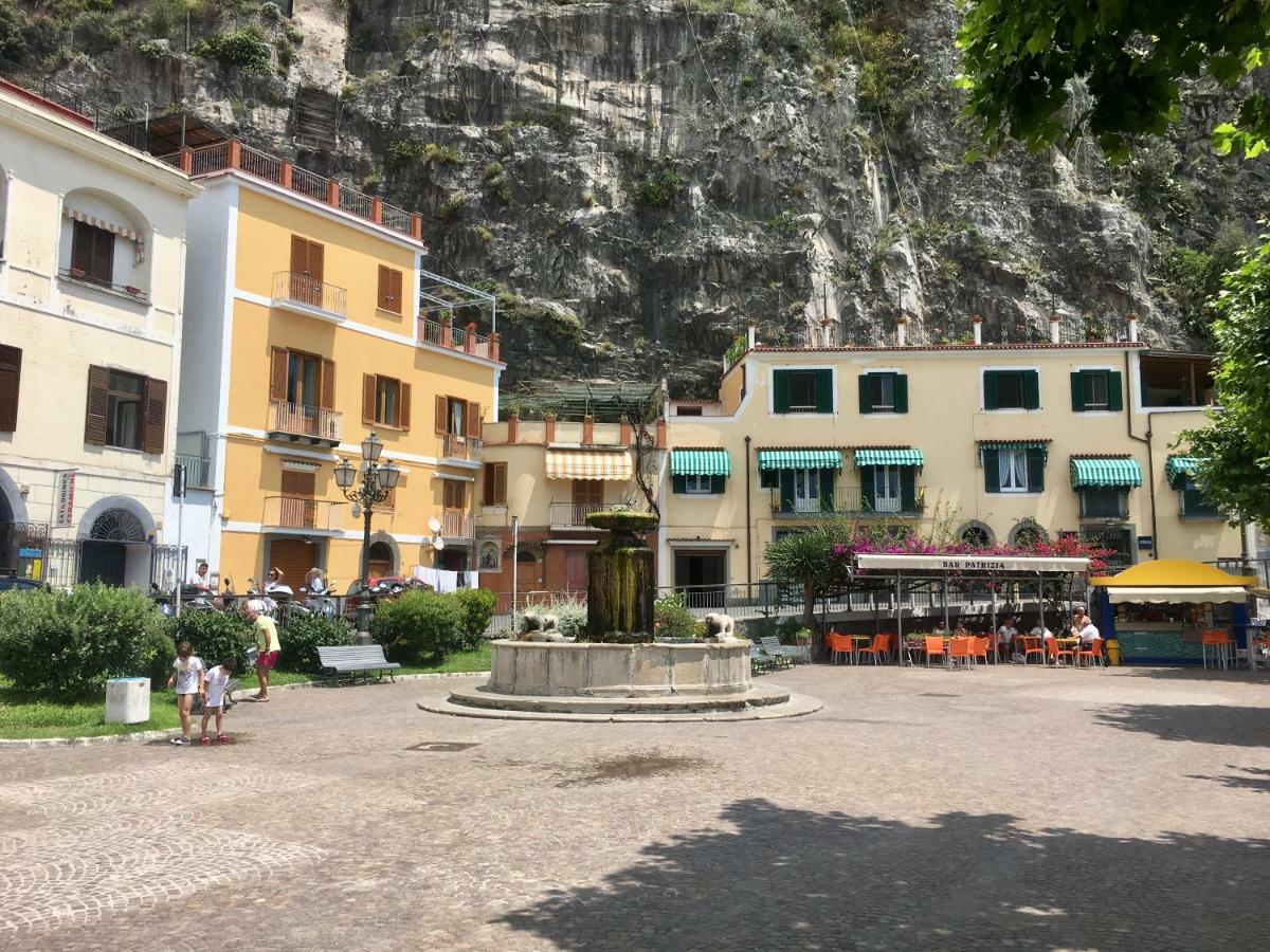 La Casetta Di Zia Cuccu Minori Kültér fotó