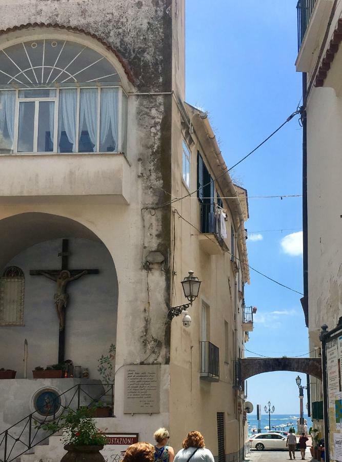 La Casetta Di Zia Cuccu Minori Kültér fotó