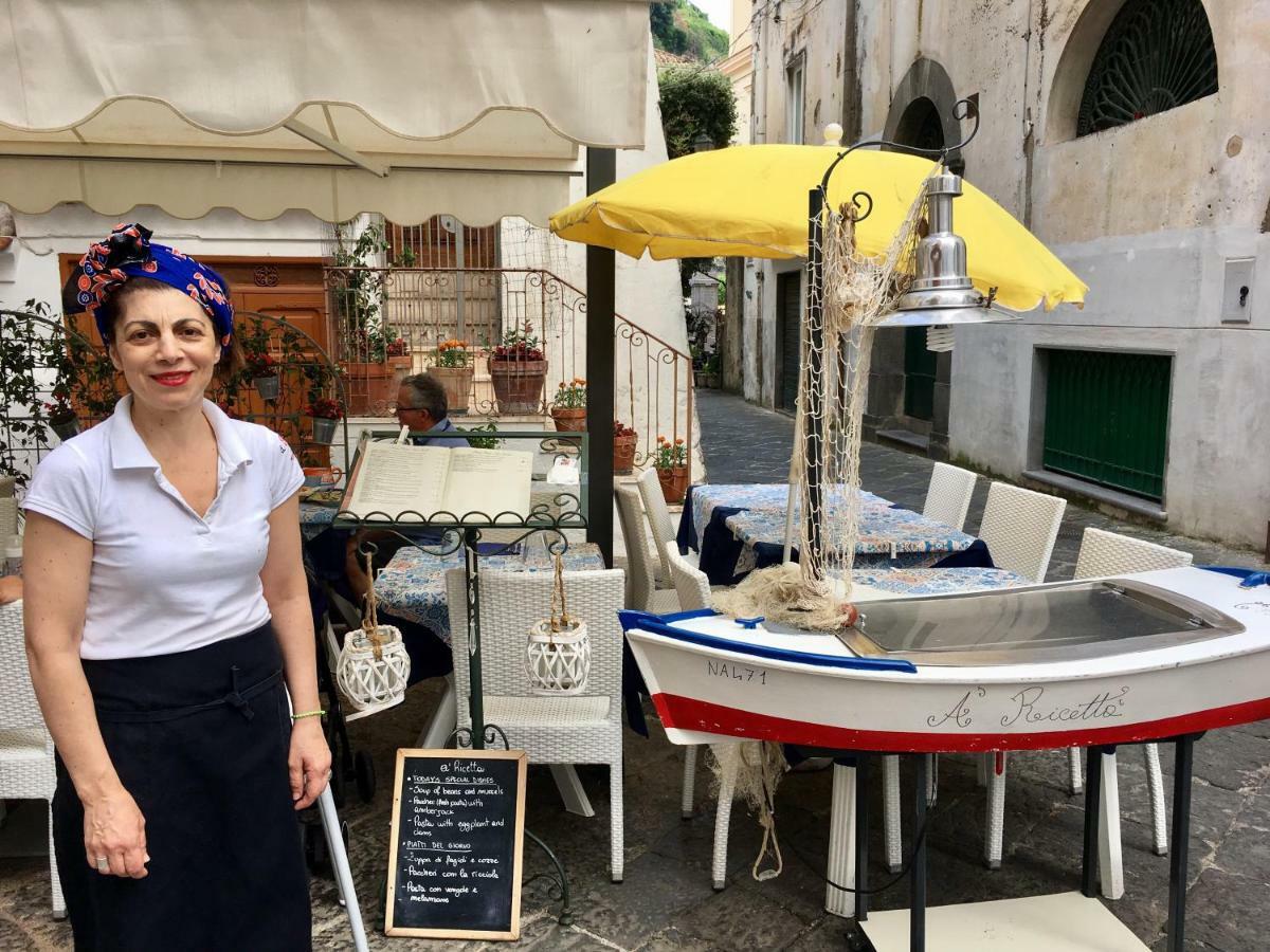 La Casetta Di Zia Cuccu Minori Kültér fotó