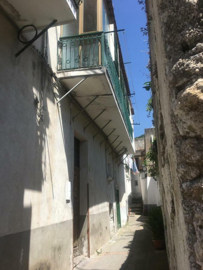 La Casetta Di Zia Cuccu Minori Kültér fotó