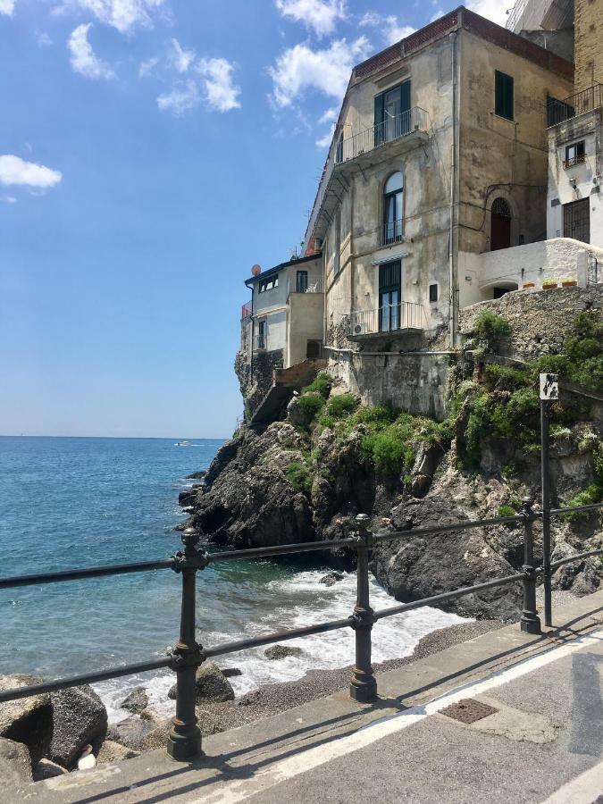 La Casetta Di Zia Cuccu Minori Kültér fotó