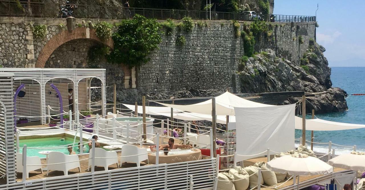 La Casetta Di Zia Cuccu Minori Kültér fotó