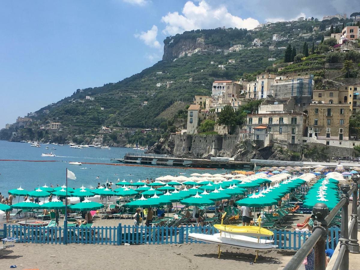 La Casetta Di Zia Cuccu Minori Kültér fotó