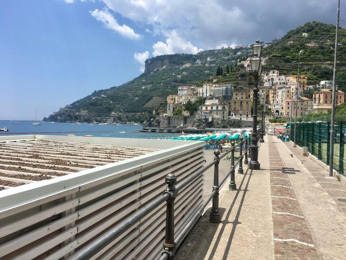 La Casetta Di Zia Cuccu Minori Kültér fotó