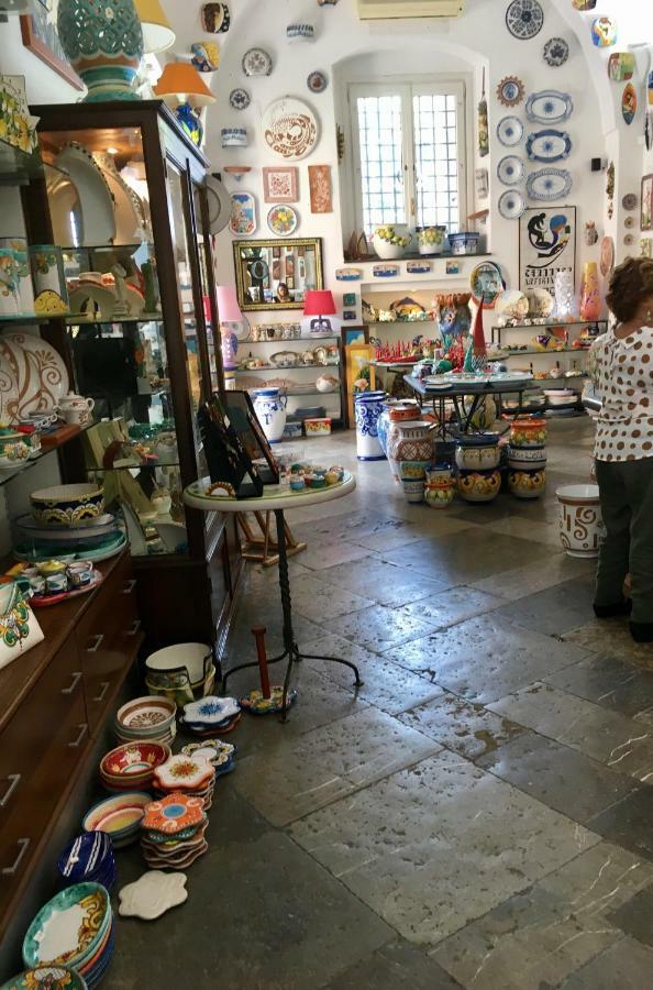 La Casetta Di Zia Cuccu Minori Kültér fotó