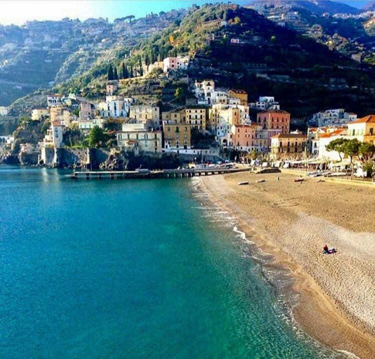 La Casetta Di Zia Cuccu Minori Kültér fotó