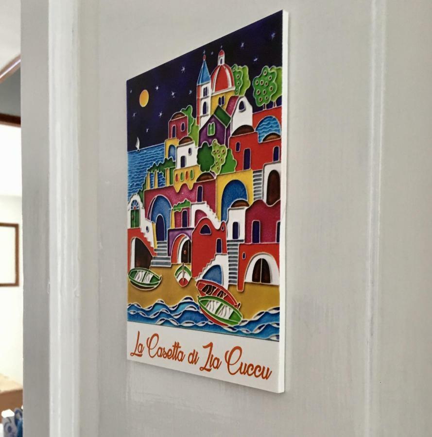 La Casetta Di Zia Cuccu Minori Kültér fotó