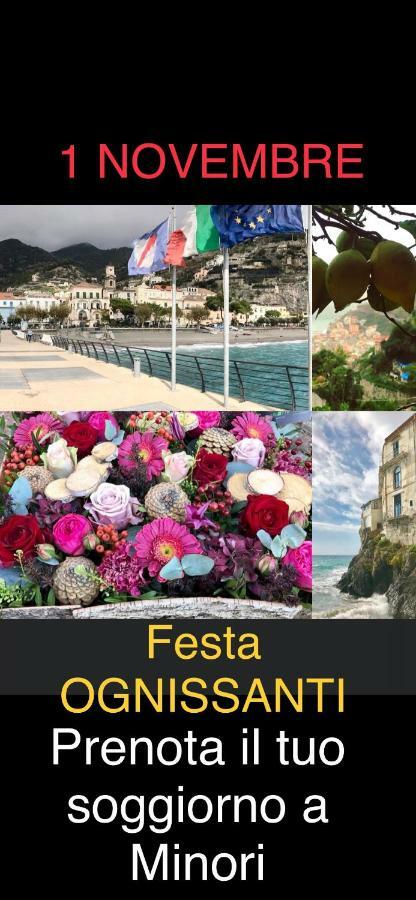 La Casetta Di Zia Cuccu Minori Kültér fotó